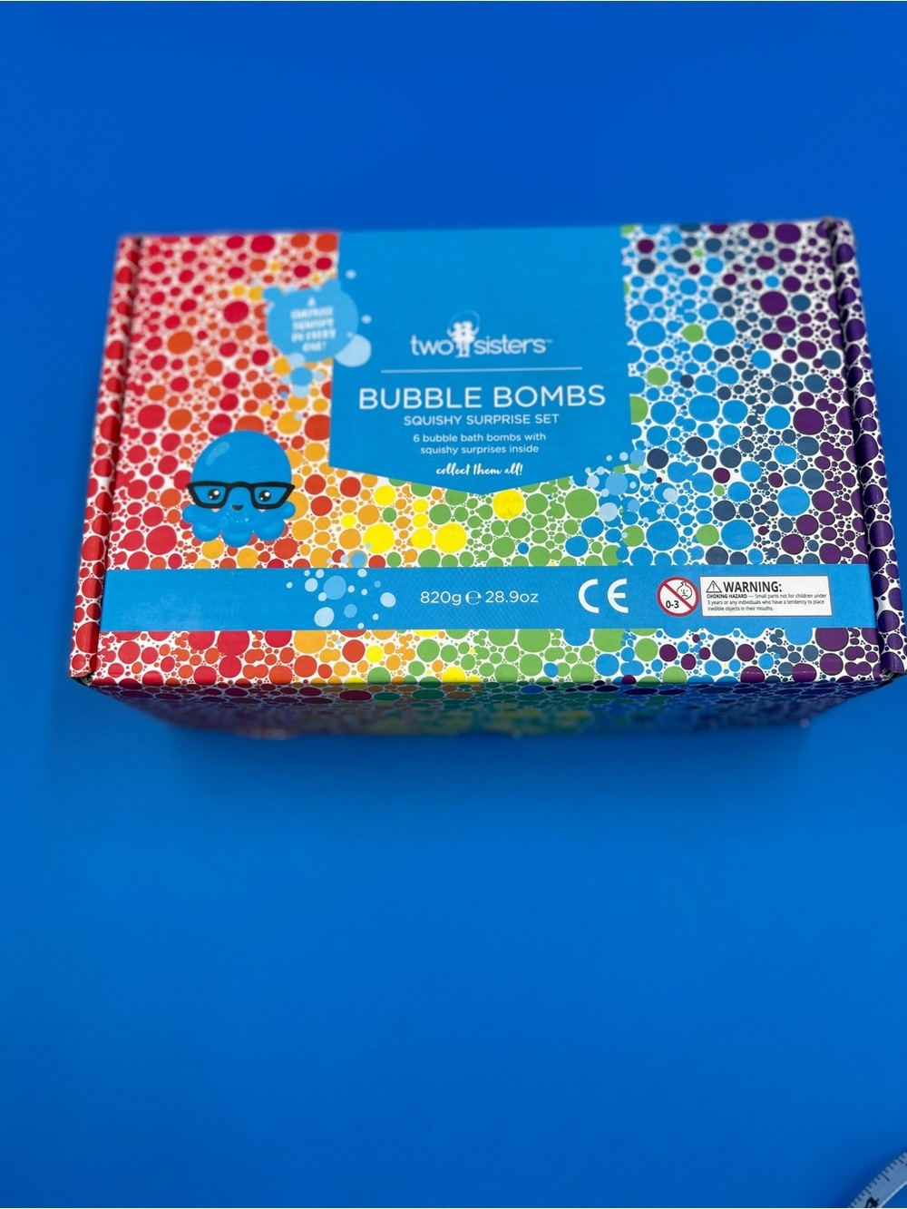 two sisters Bubble Bombs Squishy Surprise Set – Rainbow
